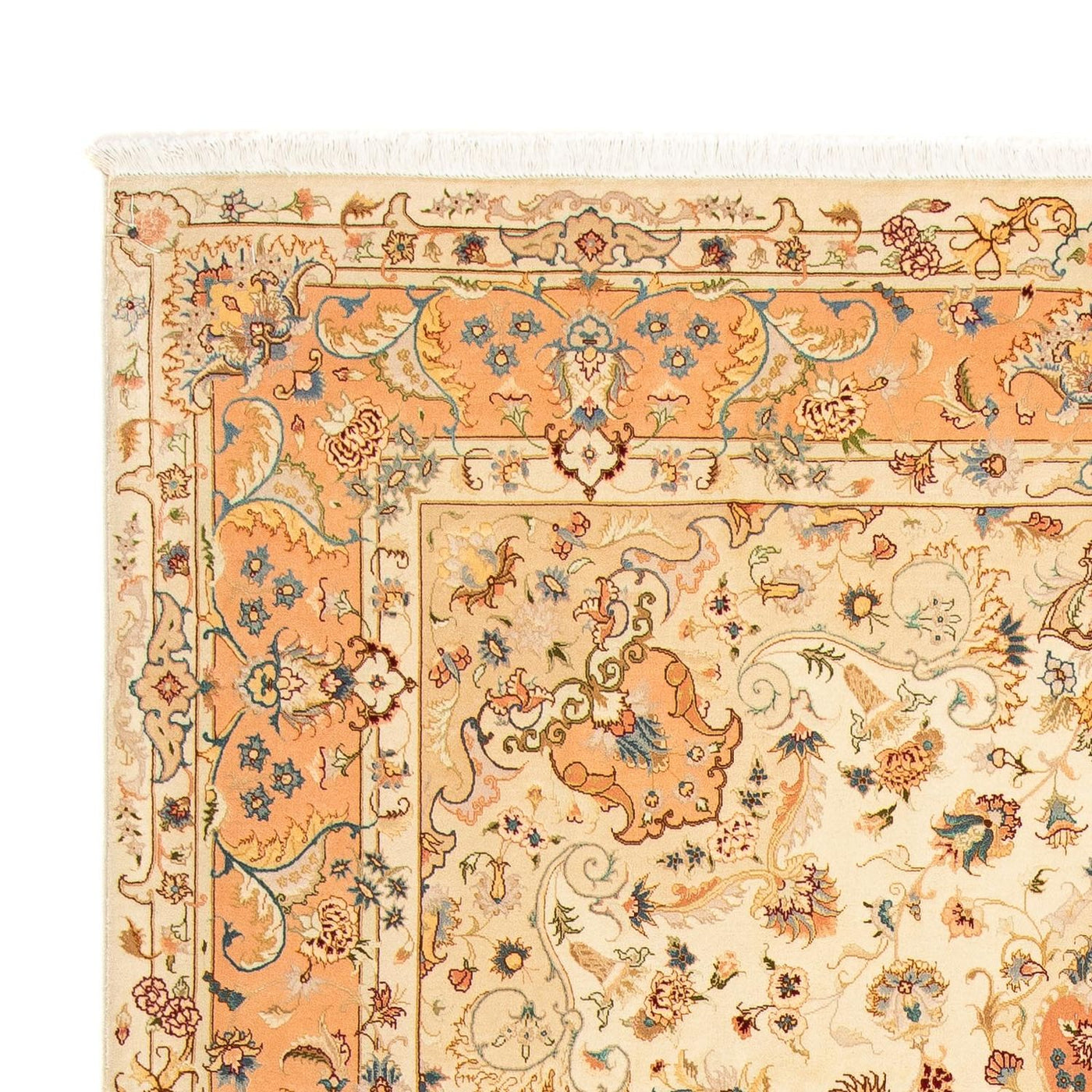 Tabriz - 50 Raj Teppe 300x202cm - Persisk teppe