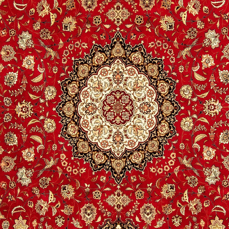 Tabriz - 50 Raj Teppe 350x253cm - Persisk teppe