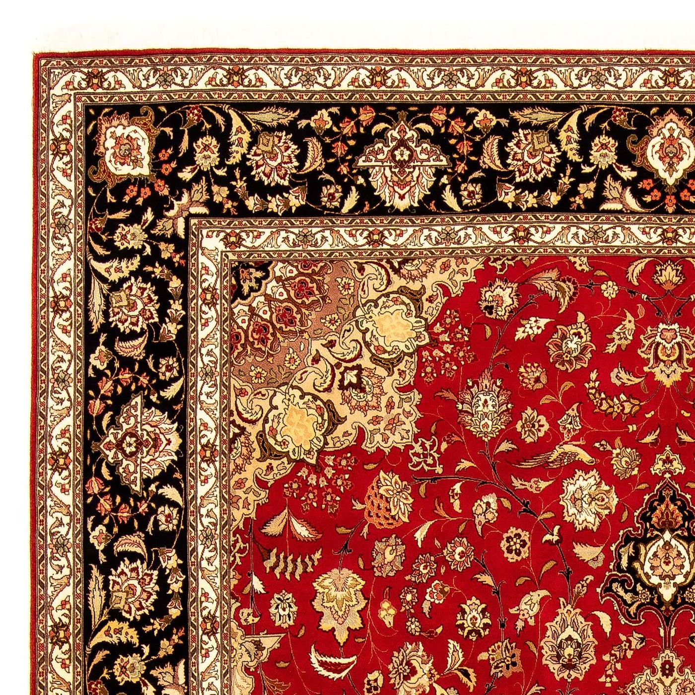 Tabriz - 50 Raj Teppe 350x253cm - Persisk teppe