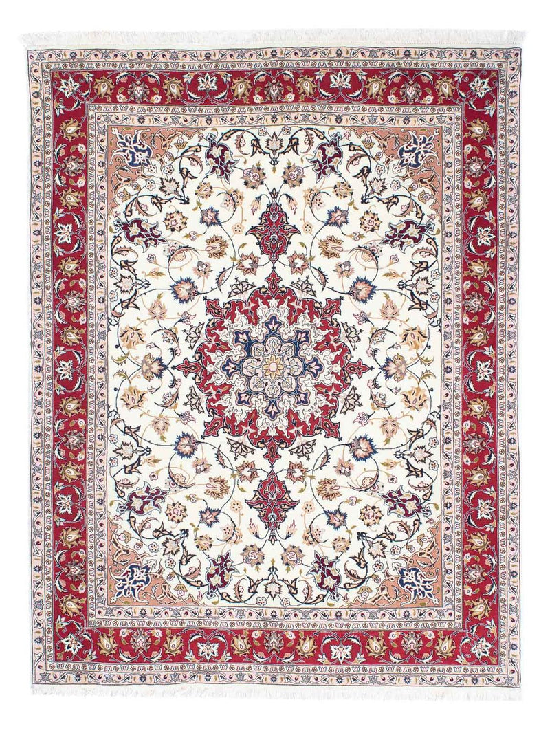 Tabriz - 50 Raj Teppe 197x151cm - Persisk teppe