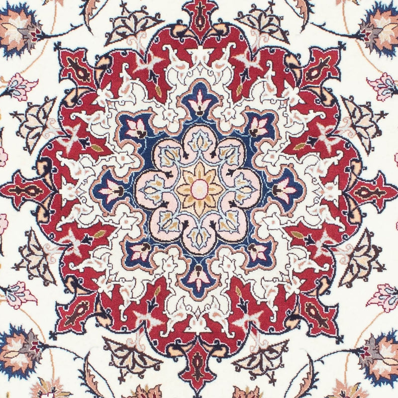 Tabriz - 50 Raj Teppe 197x151cm - Persisk teppe