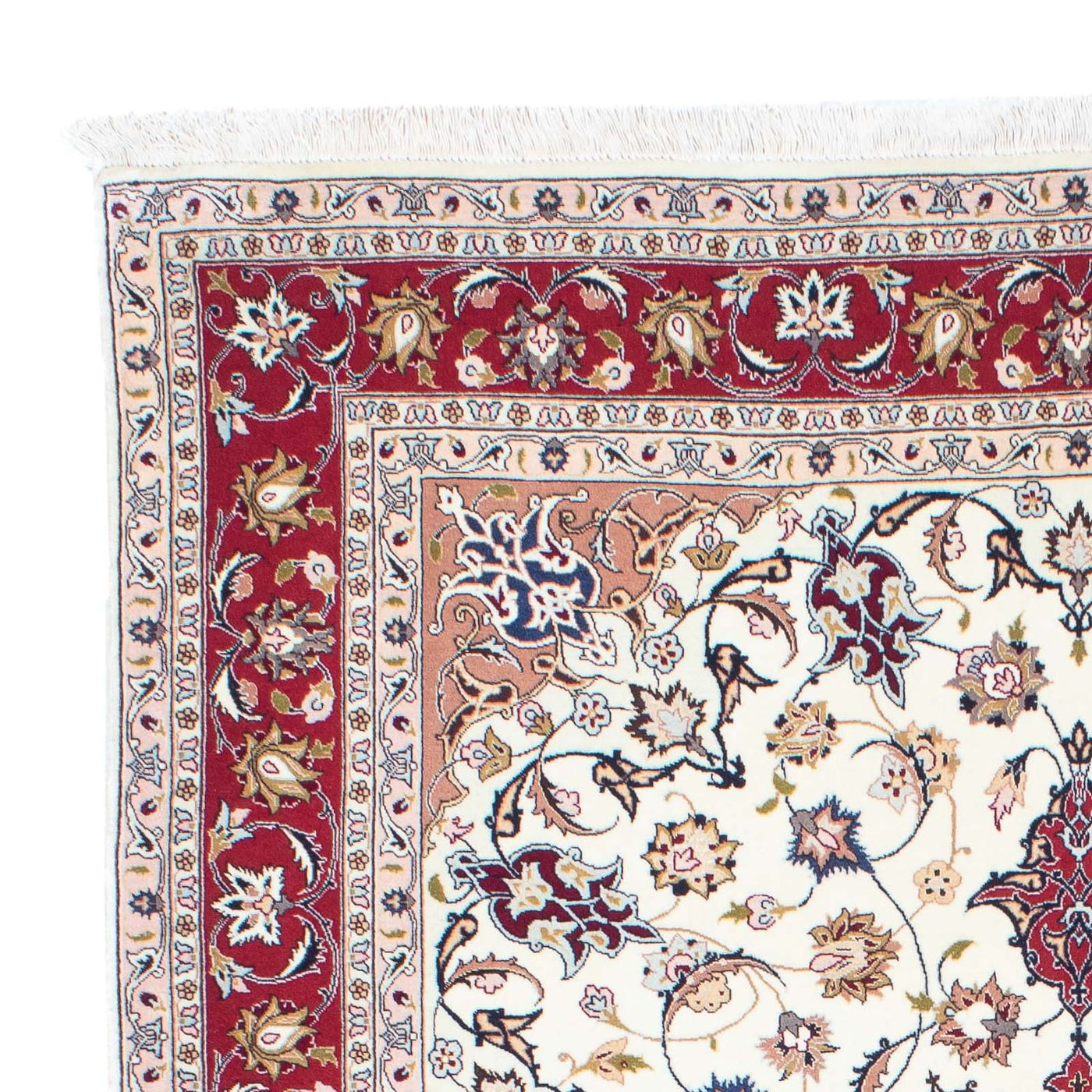 Tabriz - 50 Raj Teppe 197x151cm - Persisk teppe