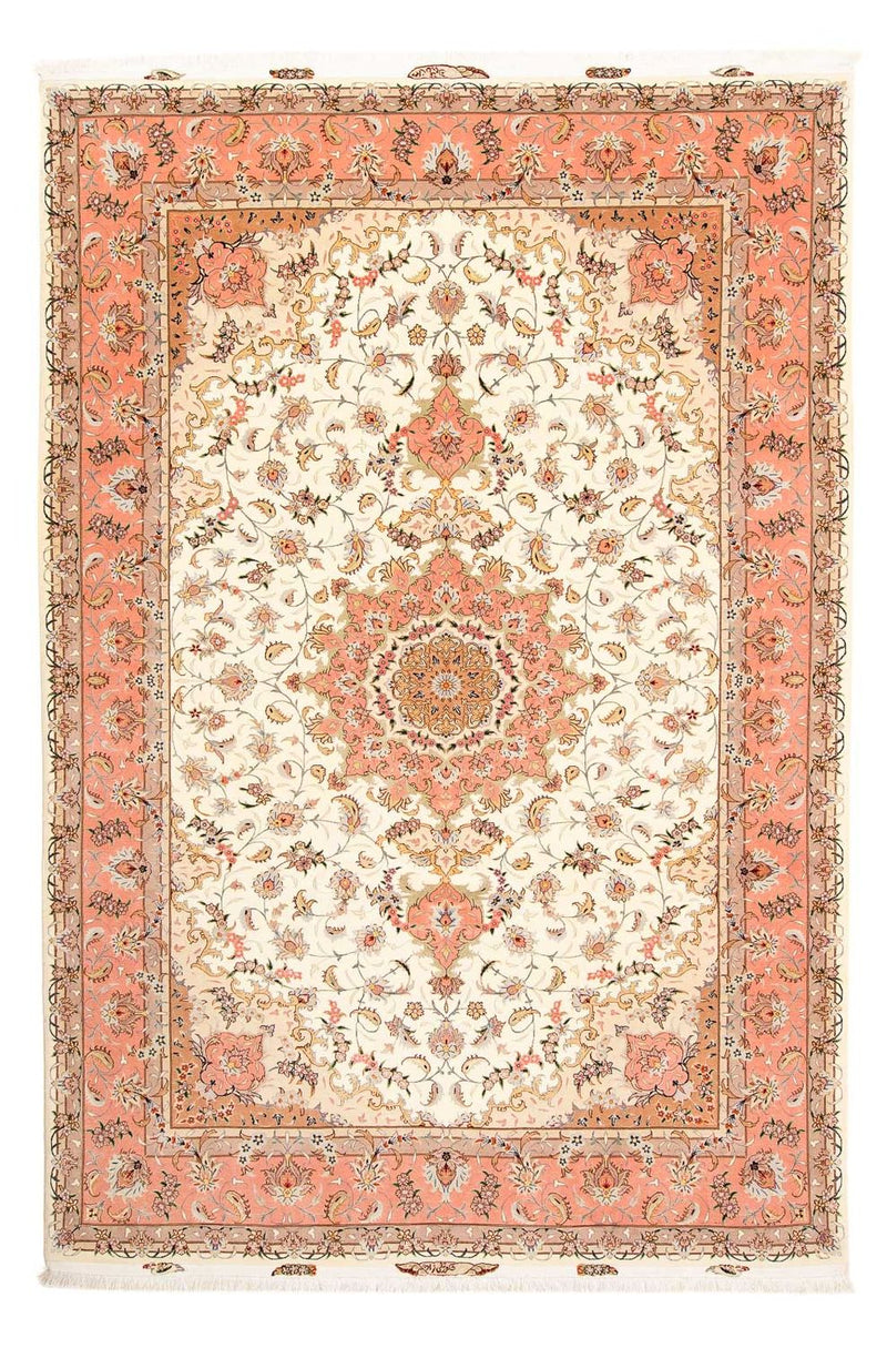 Tabriz - 50 Raj Teppe 305x204cm - Persisk teppe