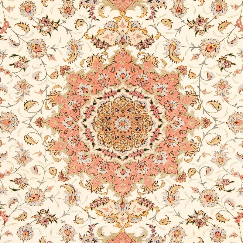 Tabriz - 50 Raj Teppe 305x204cm - Persisk teppe