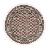 Tabriz - 50 Raj Teppe 151x151cm - Persisk teppe – product image