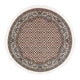 Tabriz - 50 Raj Teppe 151x151cm - Persisk teppe