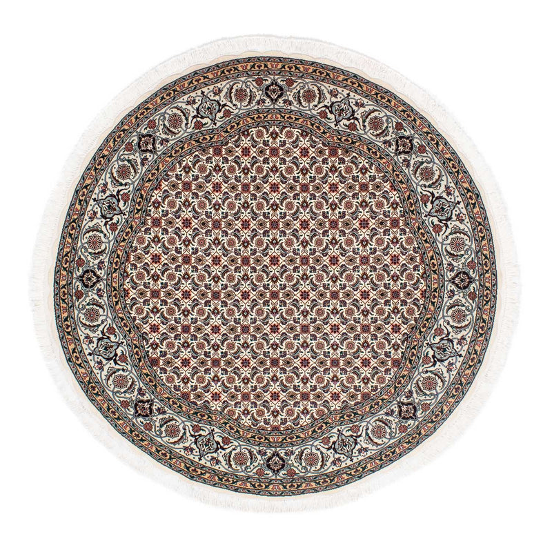 Tabriz - 50 Raj Teppe 151x151cm - Persisk teppe