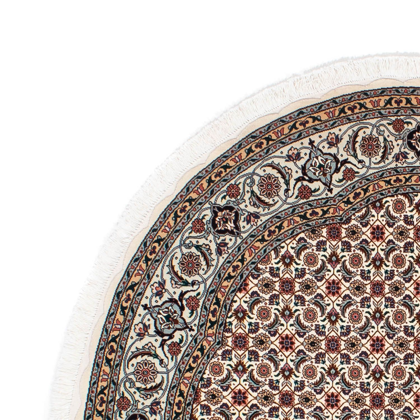 Tabriz - 50 Raj Teppe 151x151cm - Persisk teppe