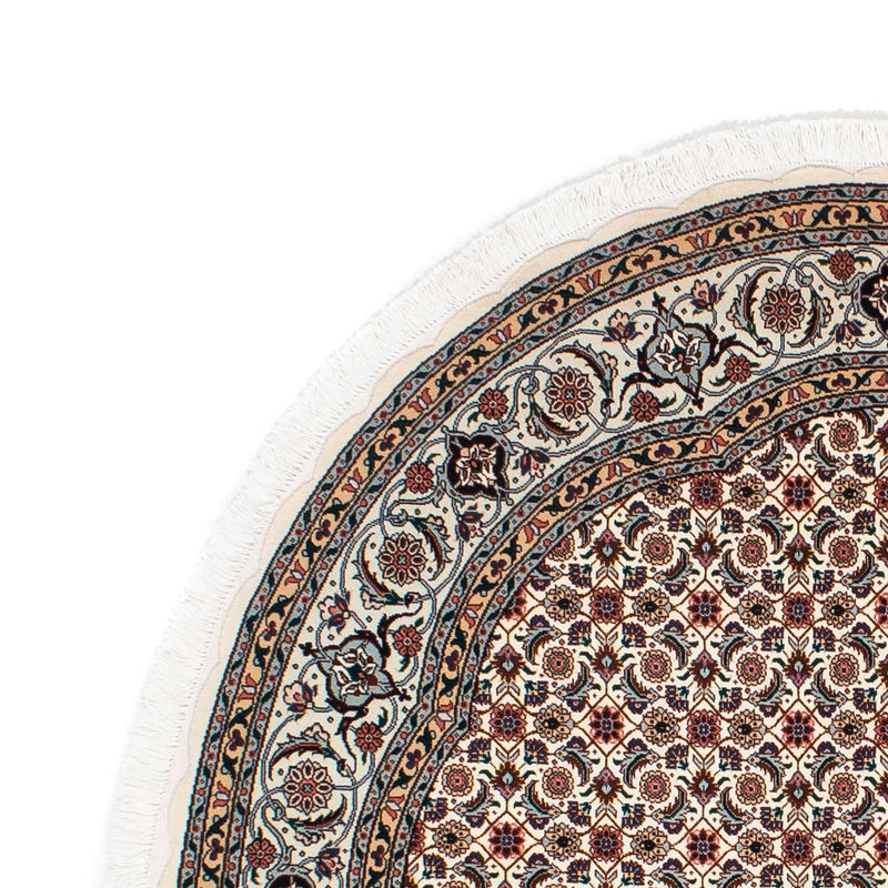 Tabriz - 50 Raj Teppe 151x151cm - Persisk teppe