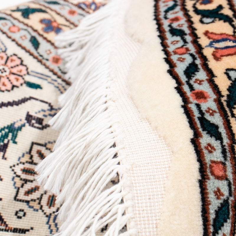 Tabriz - 50 Raj Teppe 151x151cm - Persisk teppe