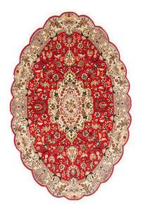 Tabriz - 50 Raj Teppe 200x130cm - Persisk teppe – product image