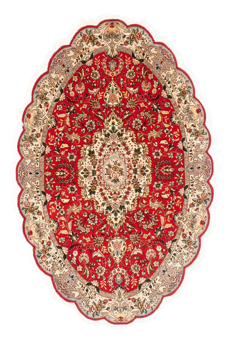 Tabriz - 50 Raj Teppe 200x130cm - Persisk teppe
