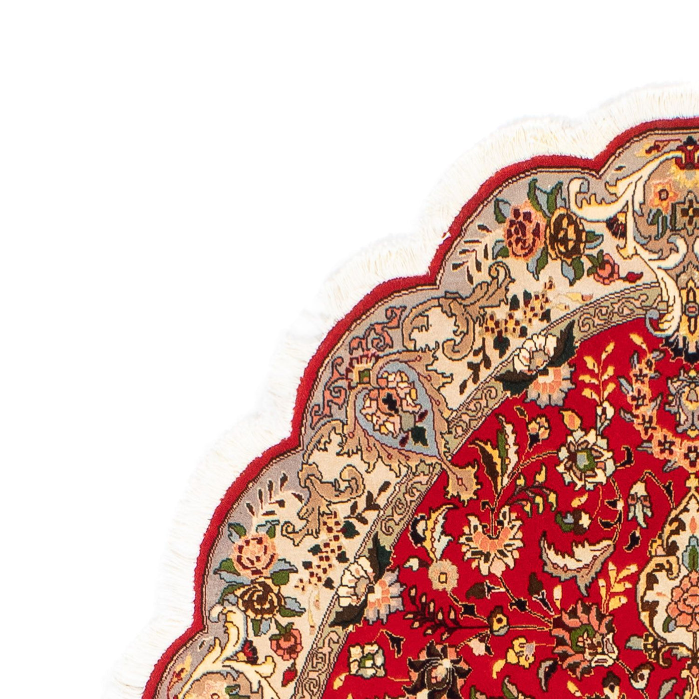 Tabriz - 50 Raj Teppe 200x130cm - Persisk teppe