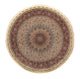 Hereke Teppe 215x215cm - Orientalsk teppe