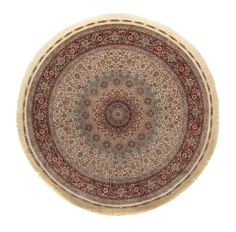 Hereke Teppe 215x215cm - Orientalsk teppe