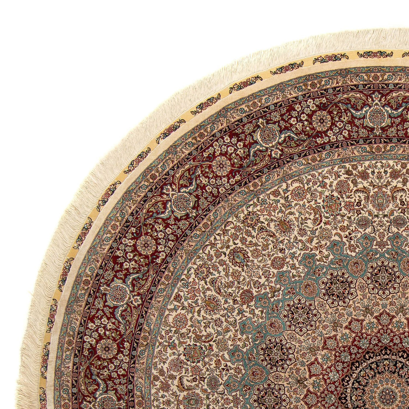 Hereke Teppe 215x215cm - Orientalsk teppe