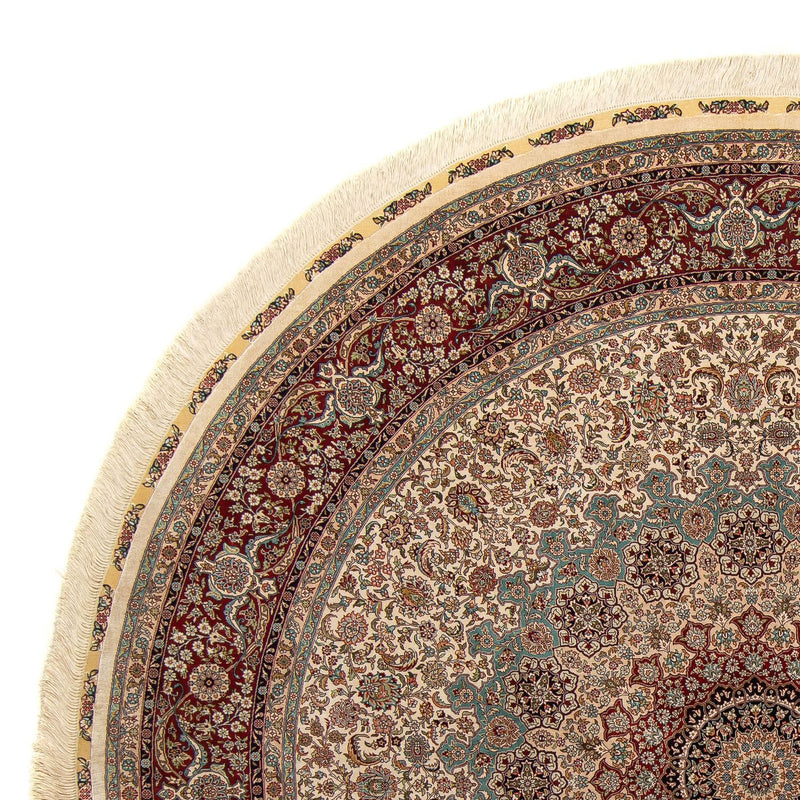 Hereke Teppe 215x215cm - Orientalsk teppe