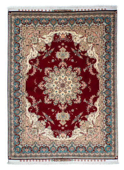 Tabriz - 50 Raj Teppe 153x204cm - Persisk teppe