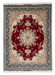 Tabriz - 50 Raj Teppe 204x153cm - Persisk teppe