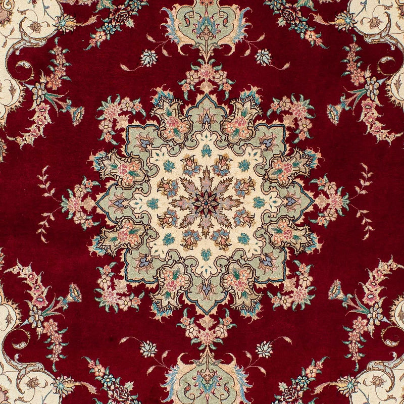 Tabriz - 50 Raj Teppe 204x153cm - Persisk teppe
