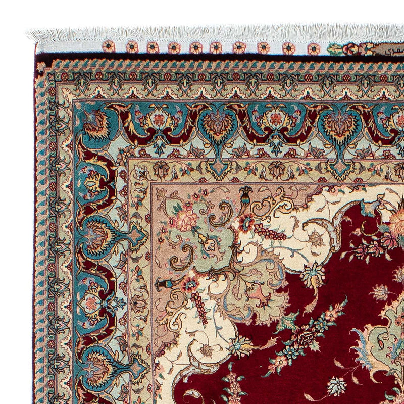Tabriz - 50 Raj Teppe 204x153cm - Persisk teppe