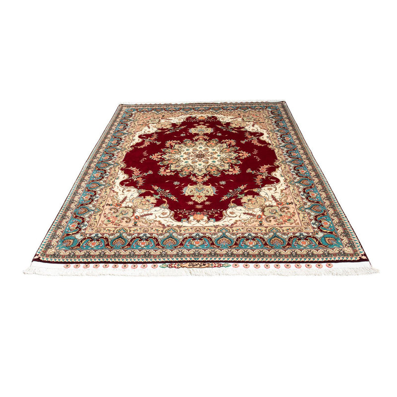 Tabriz - 50 Raj Teppe 204x153cm - Persisk teppe