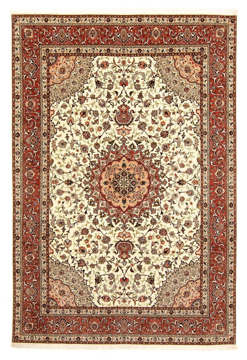 Tabriz - 50 Raj Teppe 359x248cm - Persisk teppe