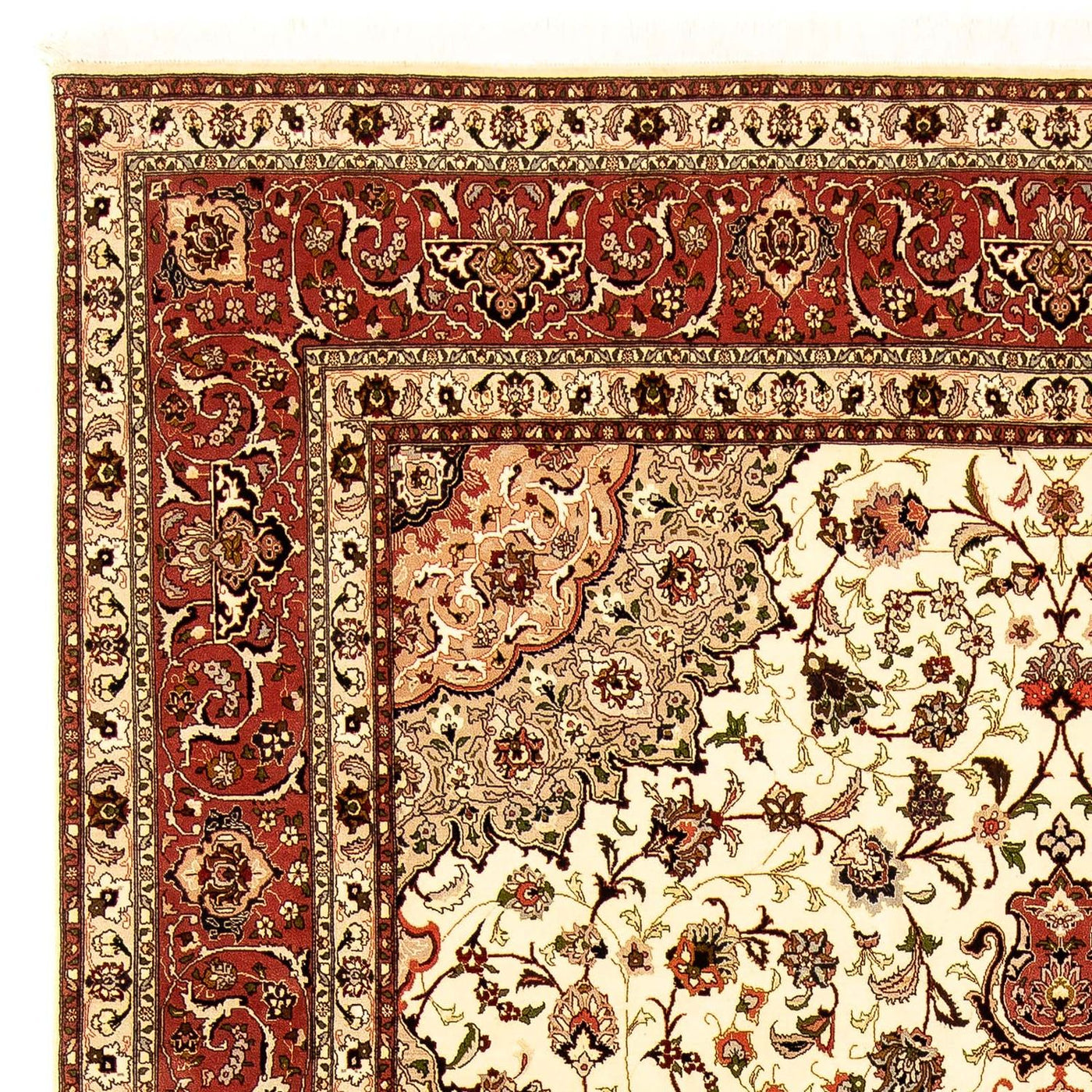 Tabriz - 50 Raj Teppe 359x248cm - Persisk teppe