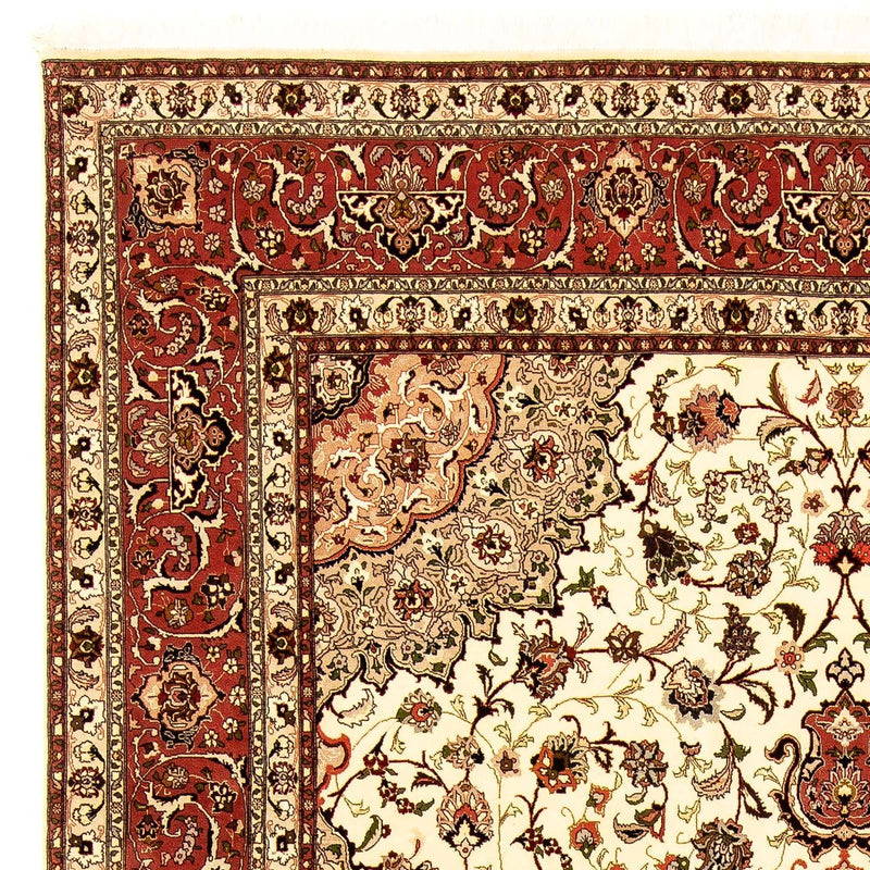 Tabriz - 50 Raj Teppe 359x248cm - Persisk teppe