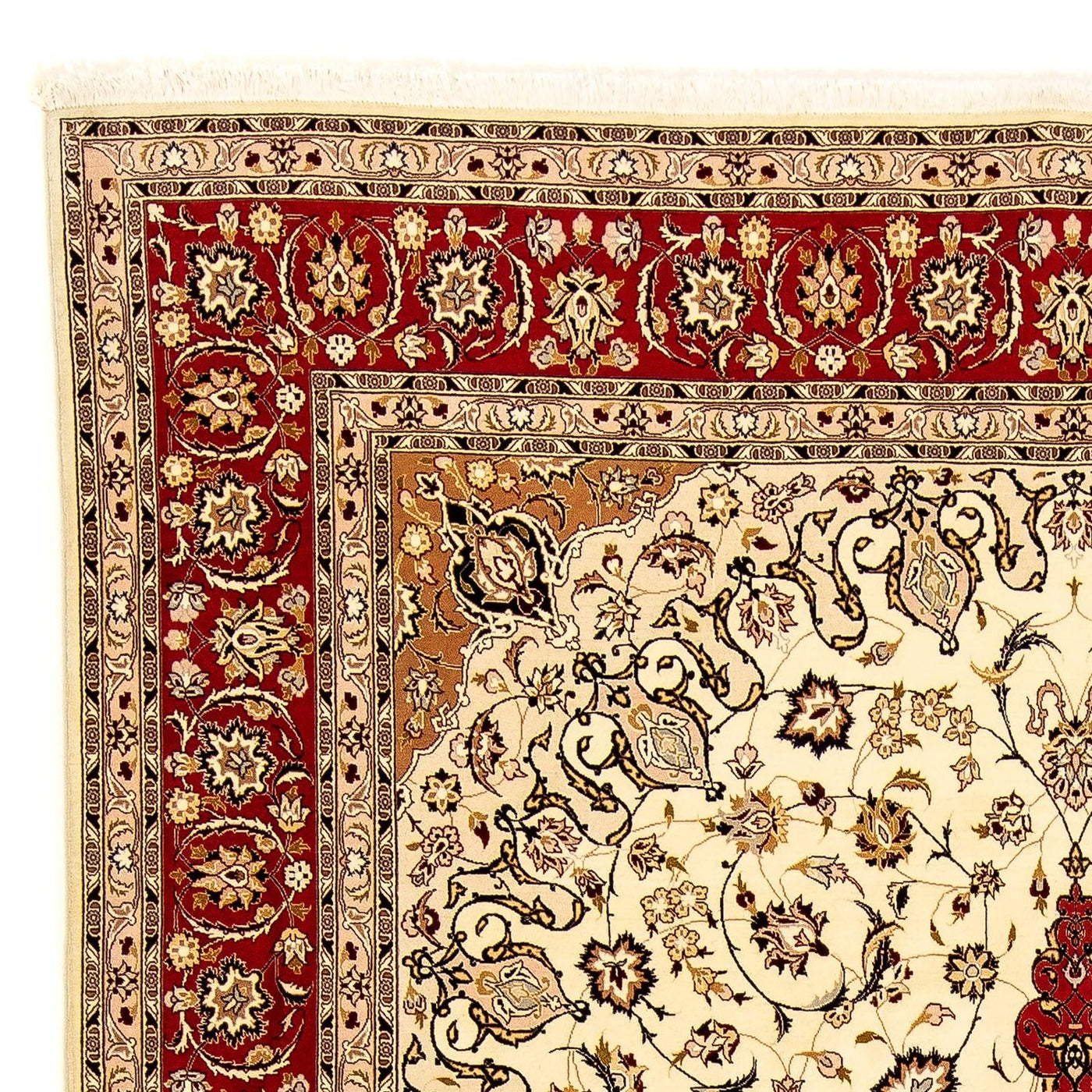 Tabriz - 50 Raj Teppe 348x254cm - Persisk teppe