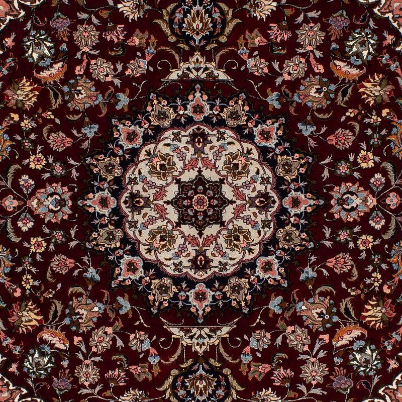 Tabriz - 50 Raj Teppe 214x153cm - Persisk teppe