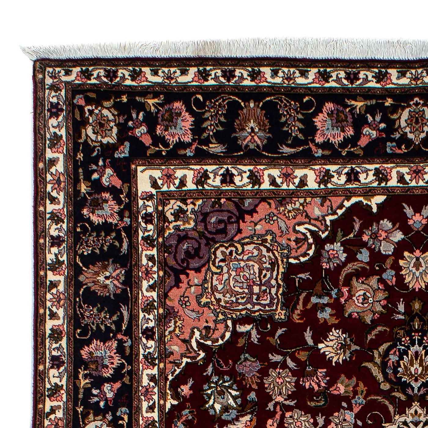 Tabriz - 50 Raj Teppe 214x153cm - Persisk teppe