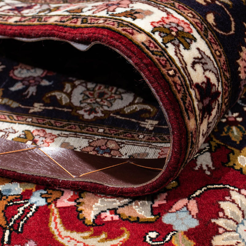 Tabriz - 50 Raj Teppe 214x153cm - Persisk teppe