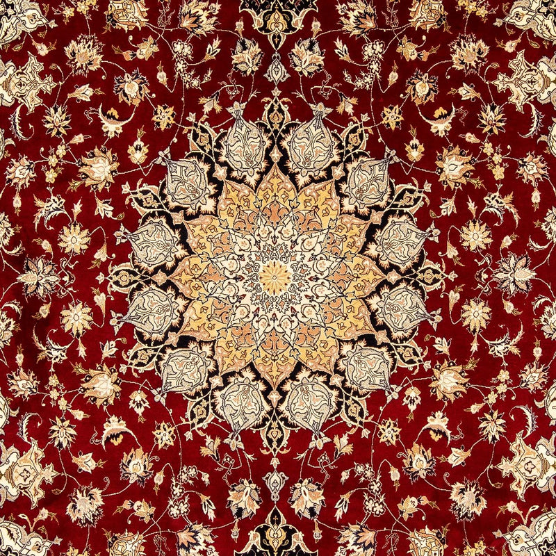 Tabriz - 50 Raj Teppe 249x352cm - Persisk teppe