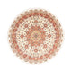 Tabriz - 50 Raj Teppe 207x207cm - Persisk teppe