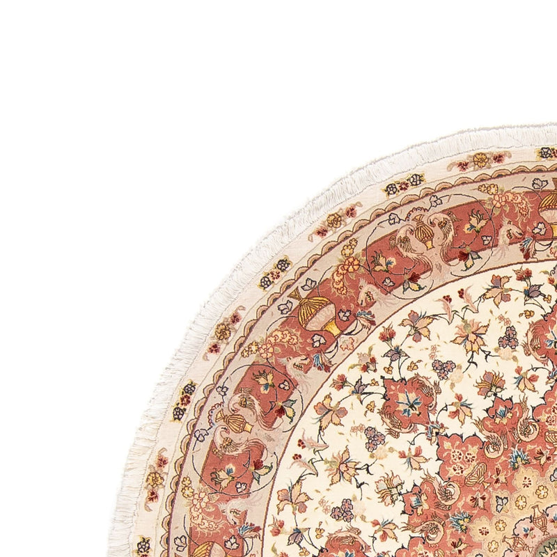 Tabriz - 50 Raj Teppe 207x207cm - Persisk teppe