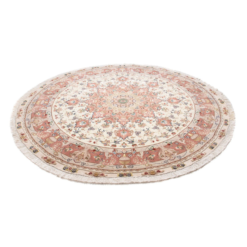 Tabriz - 50 Raj Teppe 207x207cm - Persisk teppe