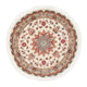 Tabriz - 50 Raj Teppe 100x100cm - Persisk teppe