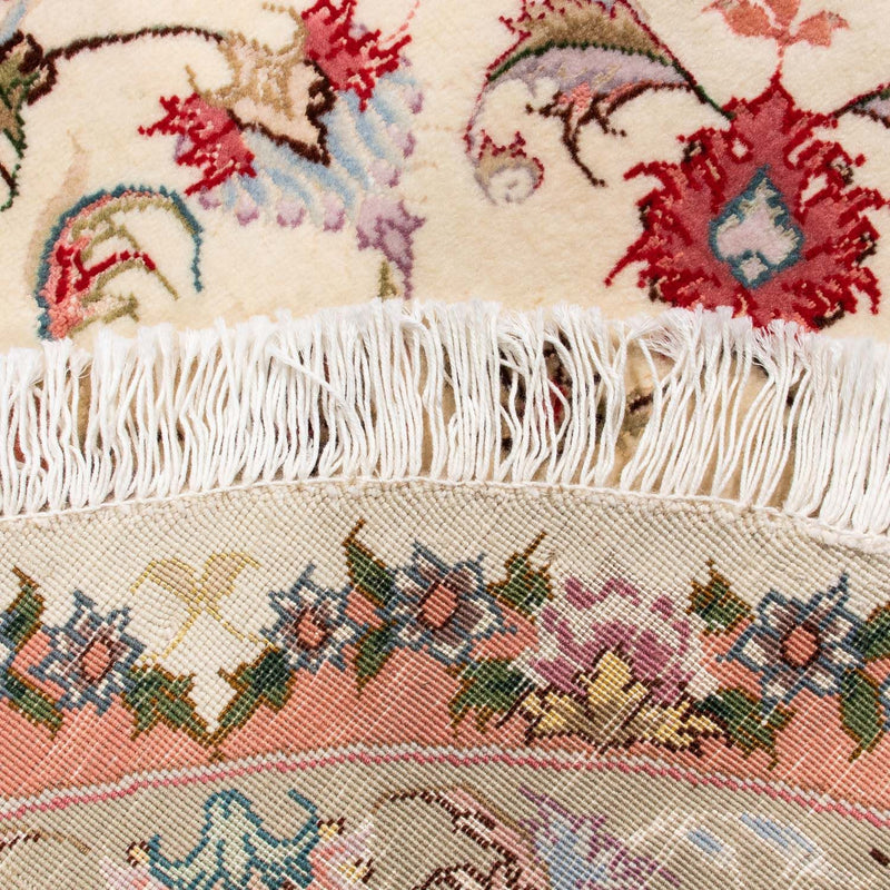 Tabriz - 50 Raj Teppe 100x100cm - Persisk teppe