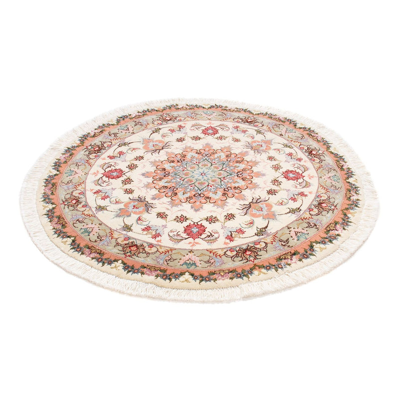 Tabriz - 50 Raj Teppe 100x100cm - Persisk teppe