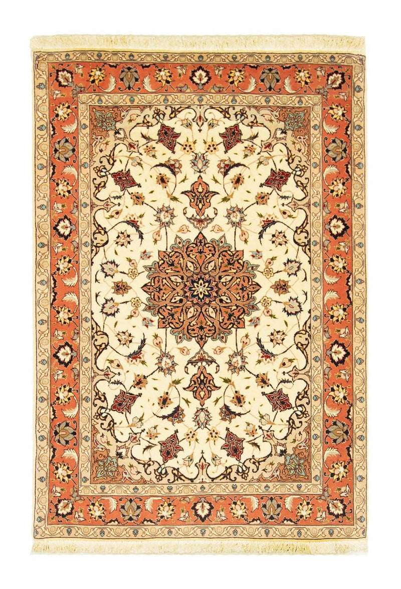Tabriz - 50 Raj Teppe 149x103cm - Persisk teppe