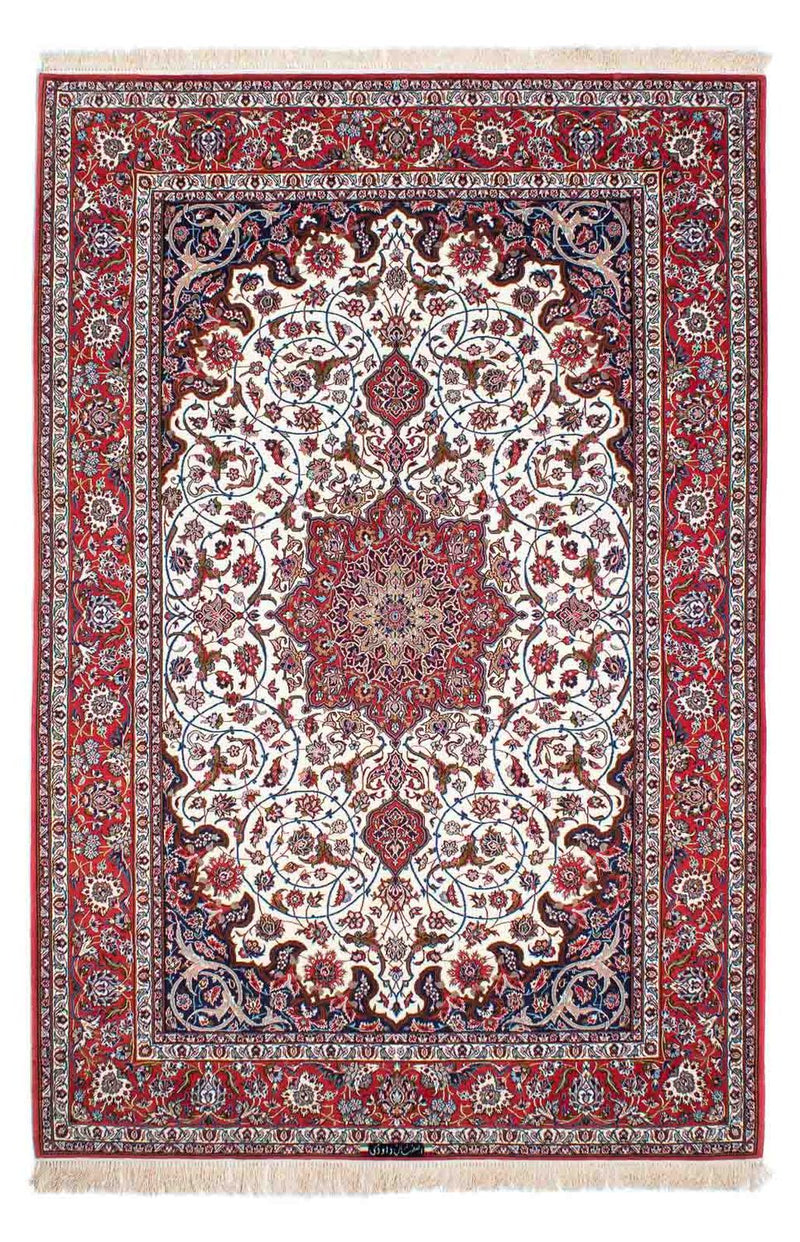 Isfahan Teppe 235x158cm - Persisk teppe