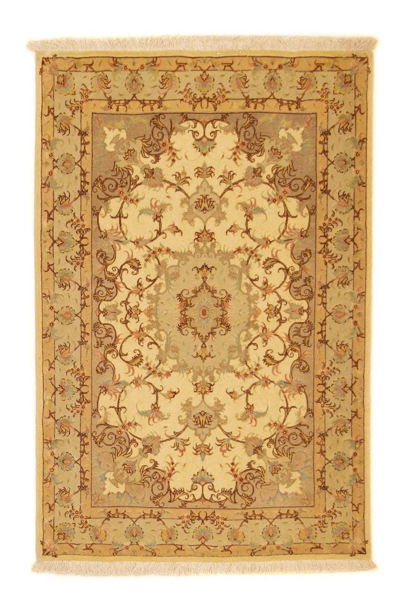 Tabriz - 50 Raj Teppe 149x99cm - Persisk teppe
