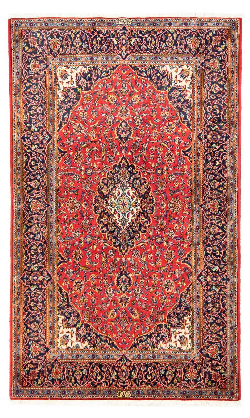 Kashan Teppe 224x140cm - Persisk teppe