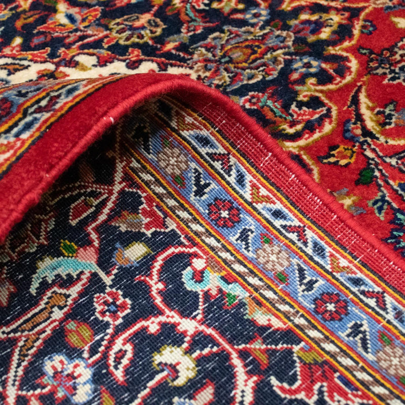 Kashan Teppe 224x140cm - Persisk teppe
