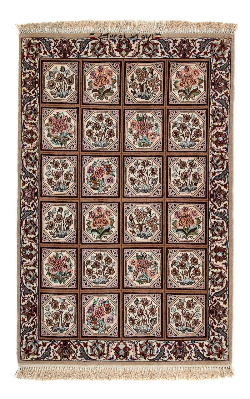 Isfahan Teppe 103x70cm - Persisk teppe
