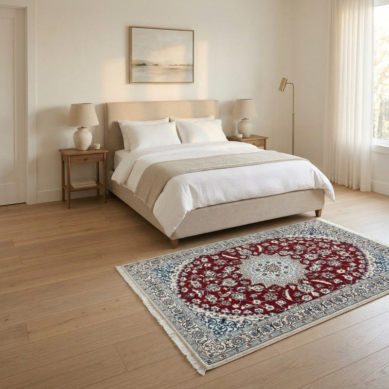 Nain - 9La Teppe 112x175cm - Persisk teppe