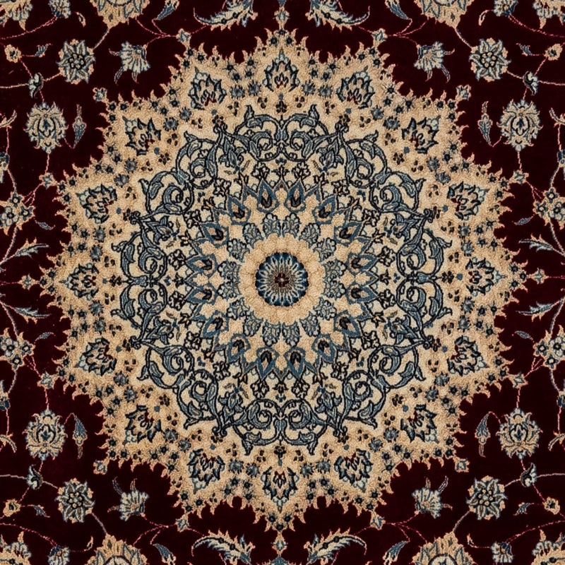 Persisk teppe - Nain - Royal - 342 x 250 cm - mørk rød