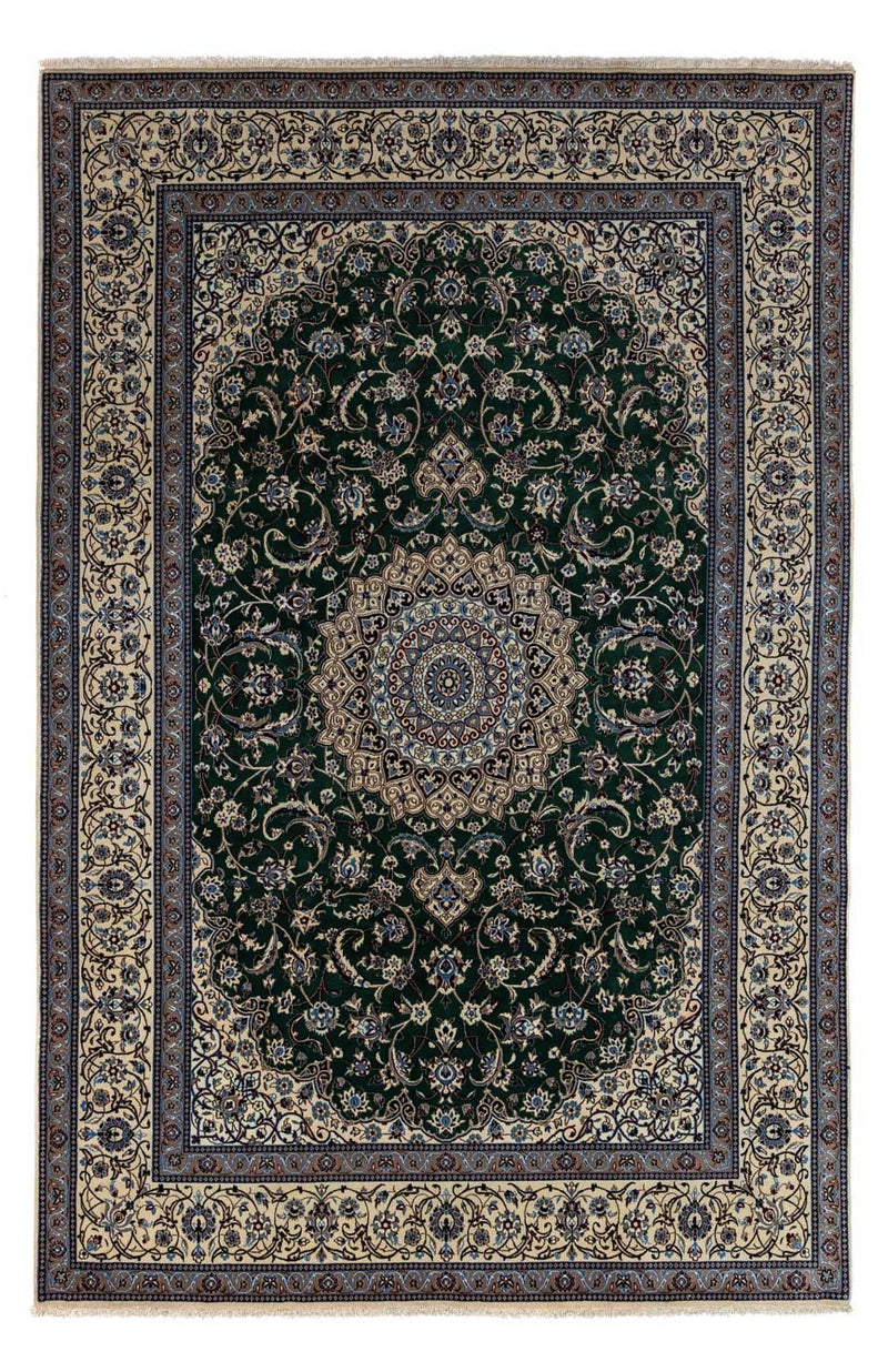Nain - 9La Teppe 245x354cm - Persisk teppe