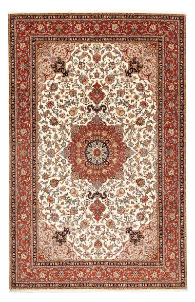 Tabriz - 50 Raj Teppe 201x303cm - Persisk teppe